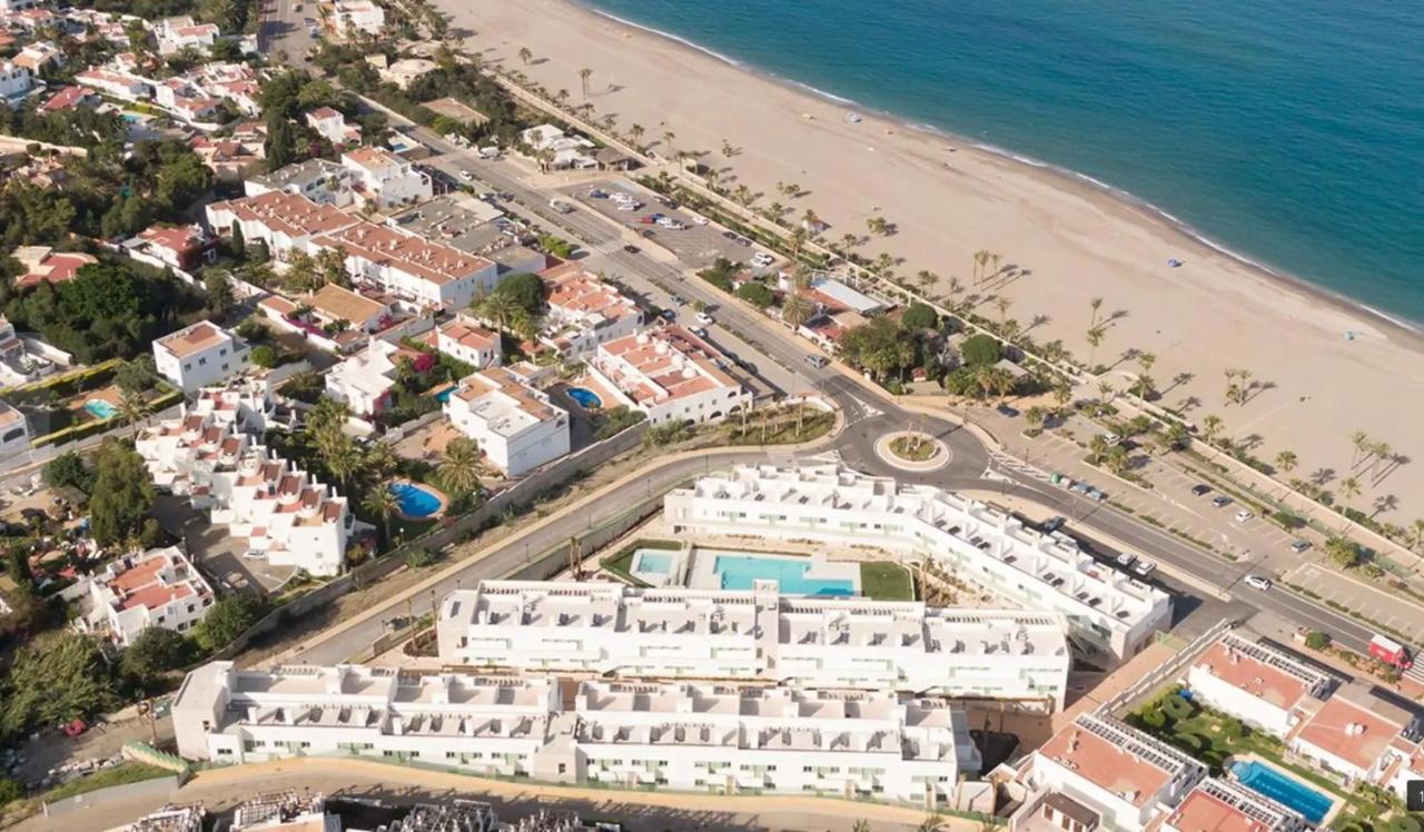 Ocean Apartament !! 1ª Linea Del Mar, Piscina, Parking, Wifi Mojácar Exteriér fotografie