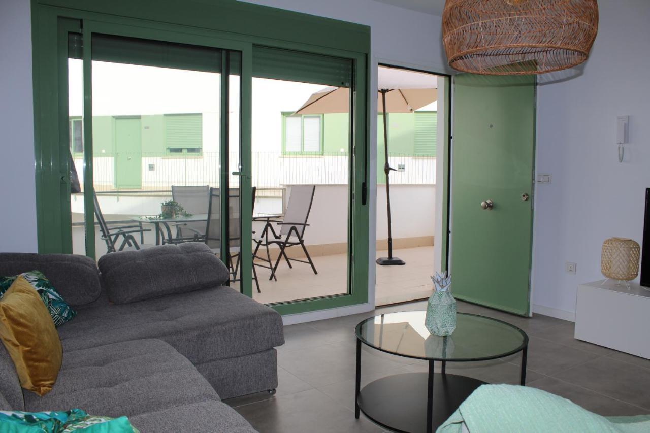 Ocean Apartament !! 1ª Linea Del Mar, Piscina, Parking, Wifi Mojácar Exteriér fotografie