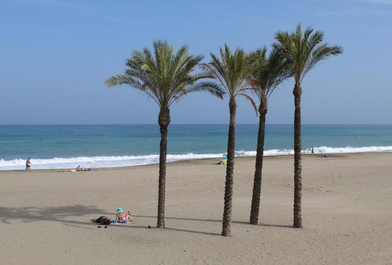Ocean Apartament !! 1ª Linea Del Mar, Piscina, Parking, Wifi Mojácar Exteriér fotografie