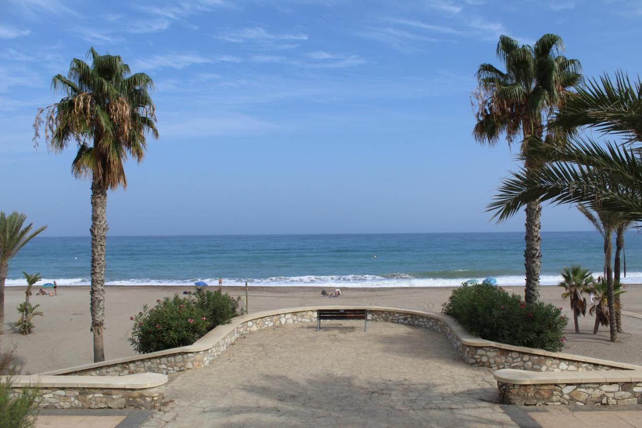 Ocean Apartament !! 1ª Linea Del Mar, Piscina, Parking, Wifi Mojácar Exteriér fotografie