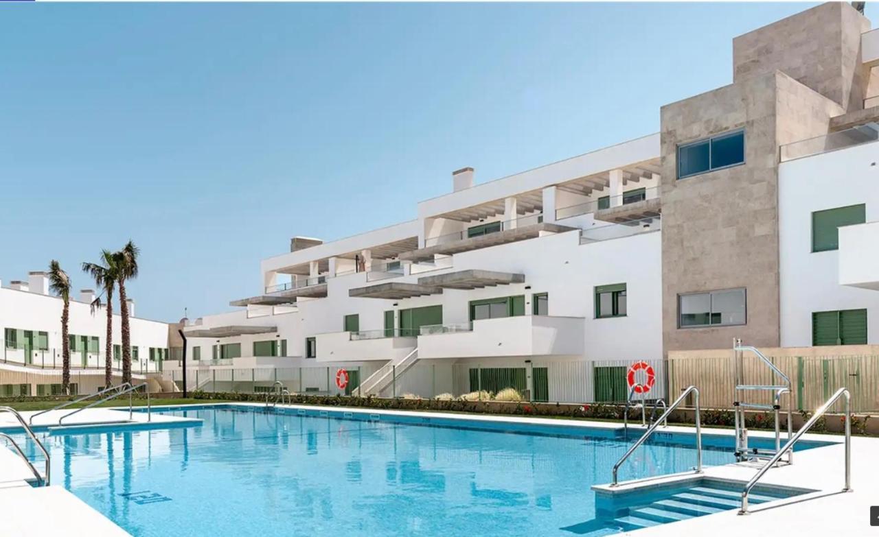 Ocean Apartament !! 1ª Linea Del Mar, Piscina, Parking, Wifi Mojácar Exteriér fotografie
