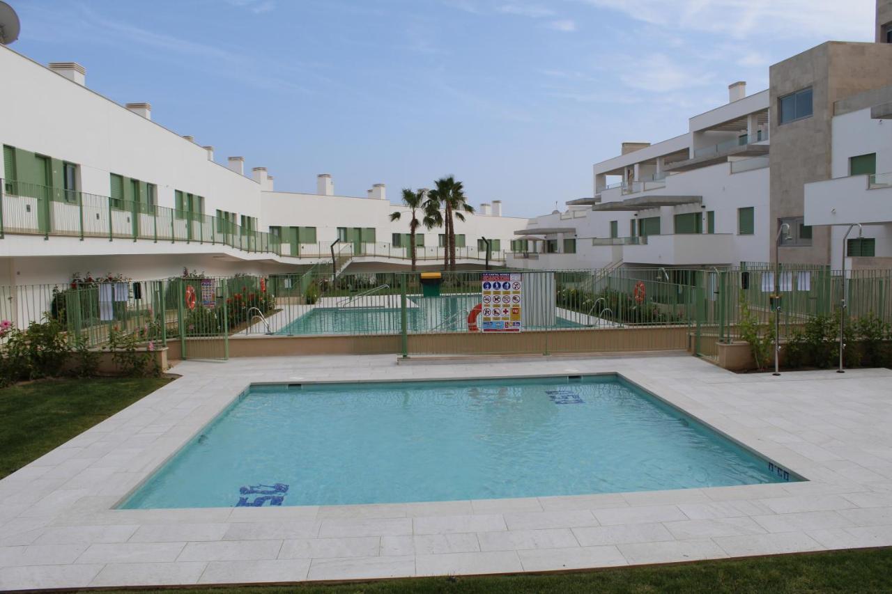 Ocean Apartament !! 1ª Linea Del Mar, Piscina, Parking, Wifi Mojácar Exteriér fotografie