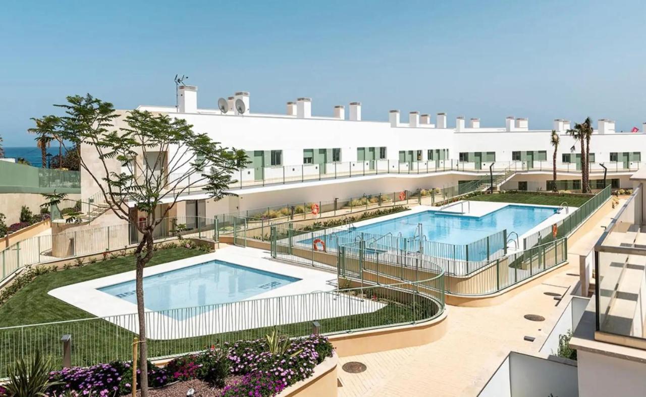Ocean Apartament !! 1ª Linea Del Mar, Piscina, Parking, Wifi Mojácar Exteriér fotografie