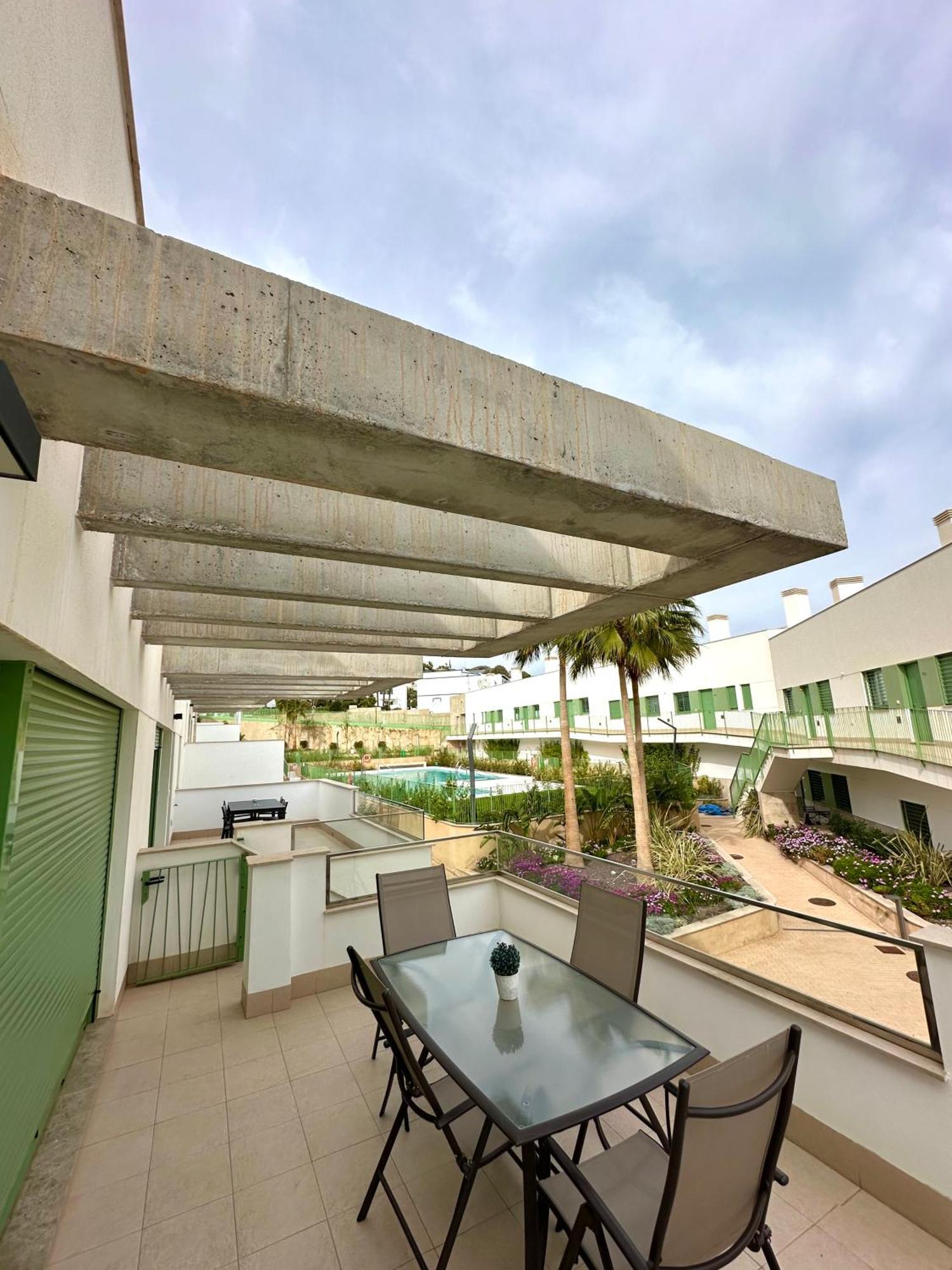 Ocean Apartament !! 1ª Linea Del Mar, Piscina, Parking, Wifi Mojácar Exteriér fotografie