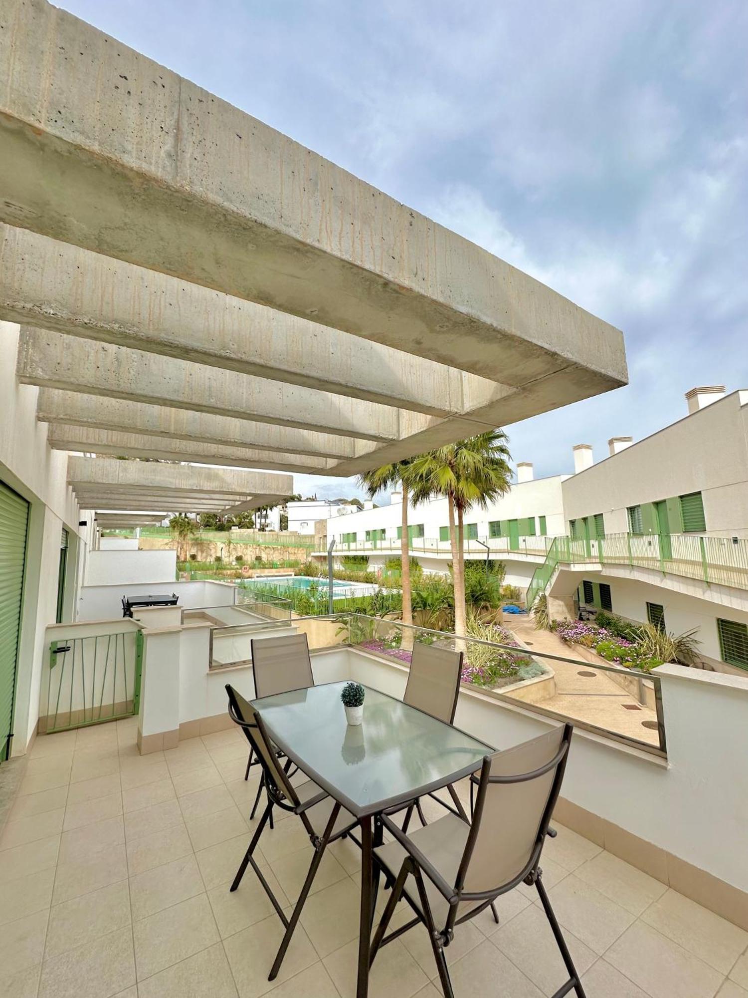 Ocean Apartament !! 1ª Linea Del Mar, Piscina, Parking, Wifi Mojácar Exteriér fotografie