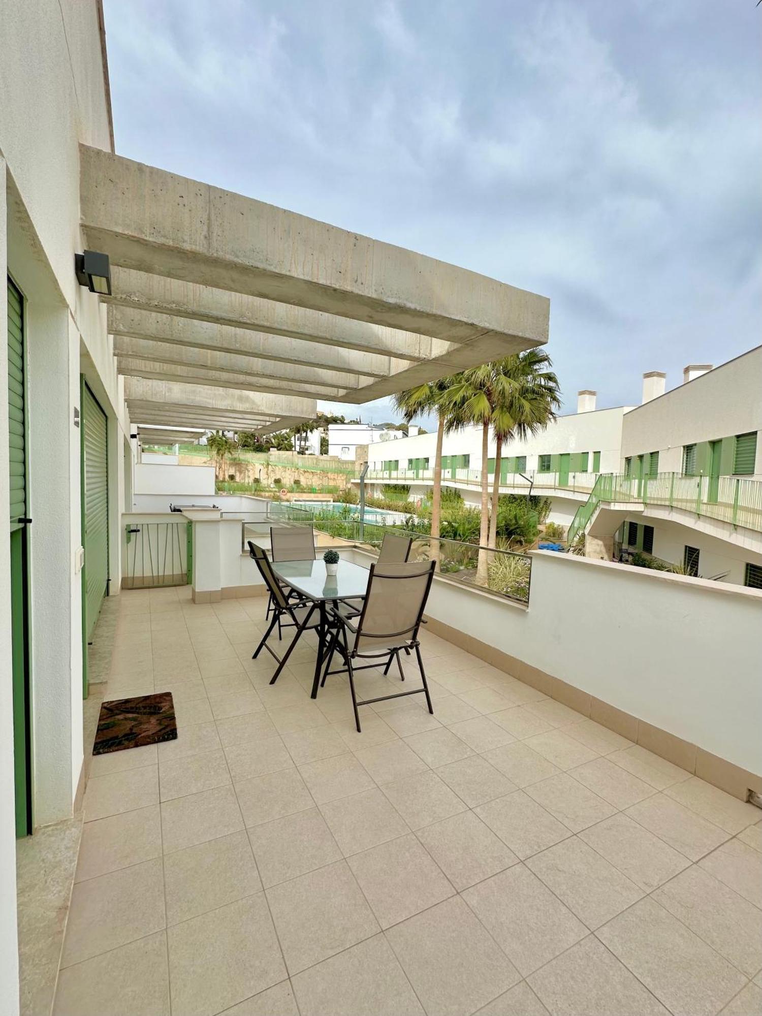 Ocean Apartament !! 1ª Linea Del Mar, Piscina, Parking, Wifi Mojácar Exteriér fotografie